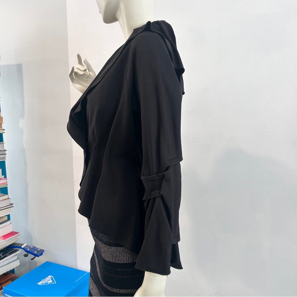 Meiko Mintz Architectural Black Waistcoat - Picture 7 of 14
